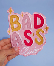 Patch thermocollant BAD ASS CLUB XL Malicieuse