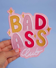 Patch thermocollant BAD ASS CLUB XL Malicieuse