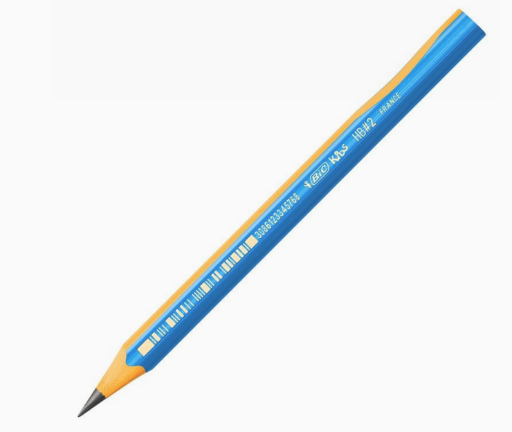 Crayons à papier triangle d'apprentissage - Bic Kids