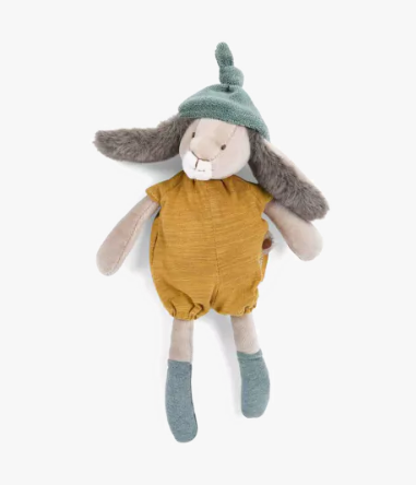 Petite peluche Lapin - Trois petits Lapins - Moulin Roty