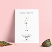 Pin's - Bon point - Smiley