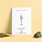 Pin's - Bon point - Smiley