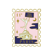 Pin's - Timbre Paris 11e - Quartier Bastille