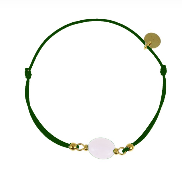 Bracelet élastique - nacre - Stone - Les Cléias