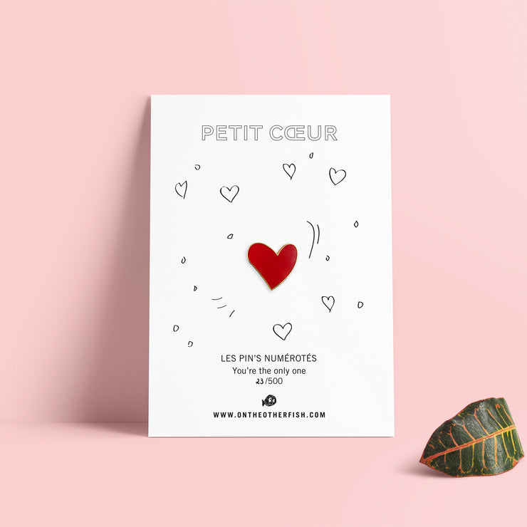 Pin's - Petit Coeur