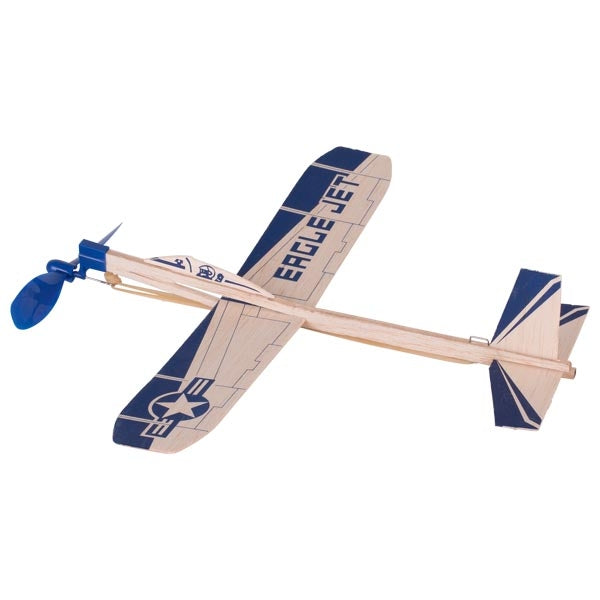 Pour les petits aviateurs en herbe. Ces avions en balsa sont très facile à assembler et vont fendre l'air.