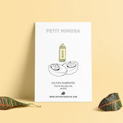 Pin's - Petit mimosa - Mayo