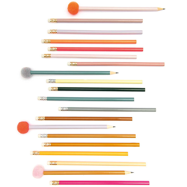 Crayon avec Pompon - Rico Design