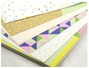 Bloc Papier Confettis - Rico Design