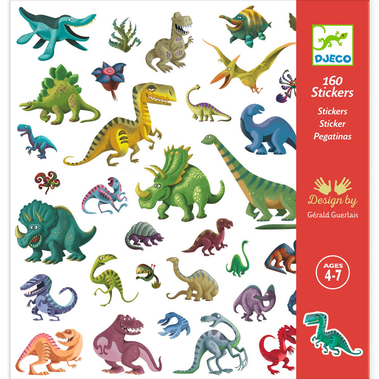Stickers - Dinosaures - Djeco