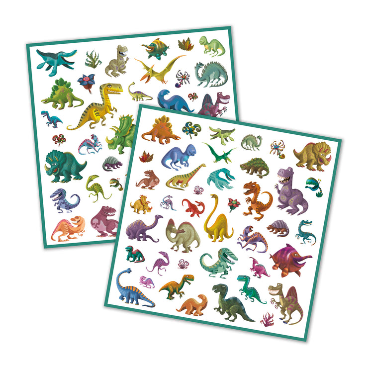 Stickers - Dinosaures - Djeco