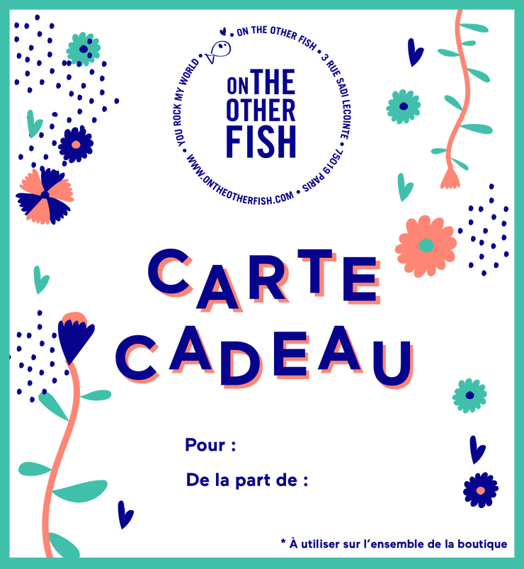 Carte cadeau On The Other Fish