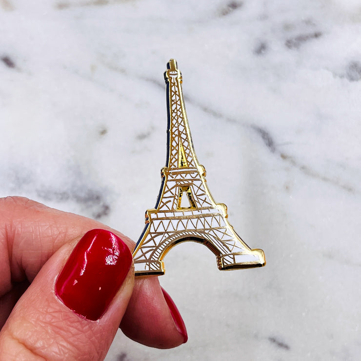 Pin's - Gold Lady - Tour Eiffel