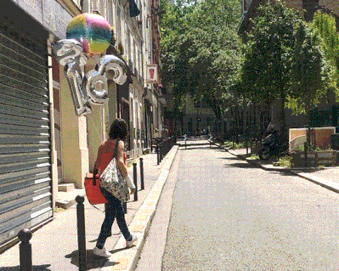 Ballon à l'Hélium