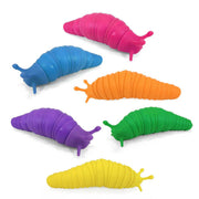 Chenille colorée 19 cm - Antistress - Slug Fidget Toy - Tobar