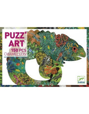 Puzz'art Caméléon - Puzzle Djeco 150 pièces