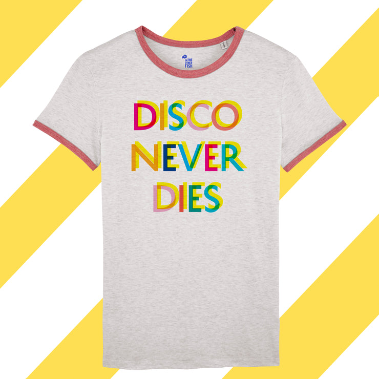 T-shirt - Disco Never Dies