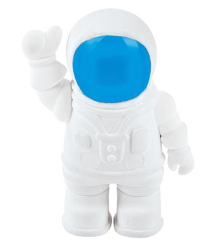 Astronaute bleu