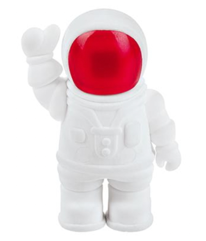 Astronaute rouge