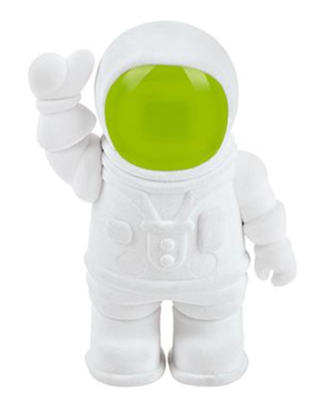 Astronaute vert