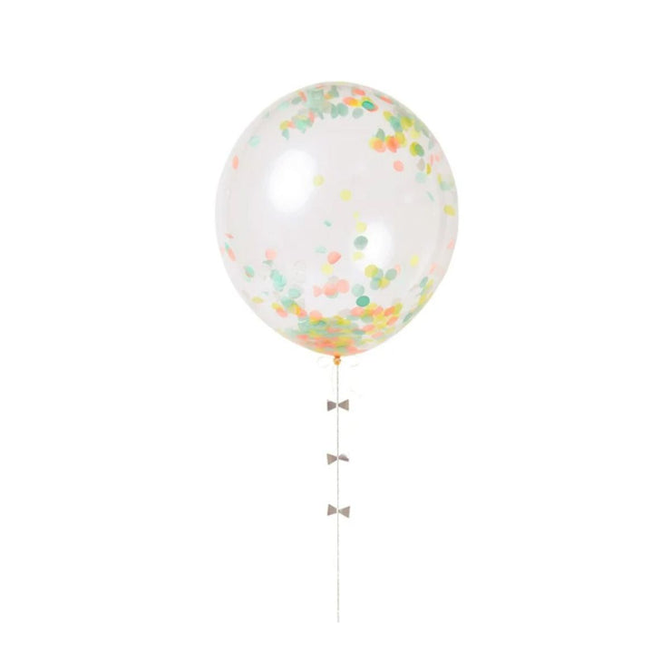 kit ballons confettis flashy fête anniversaire - MERI MERI