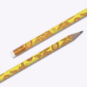 Crayons - Paquerette jaune - Les Éditions du Paon