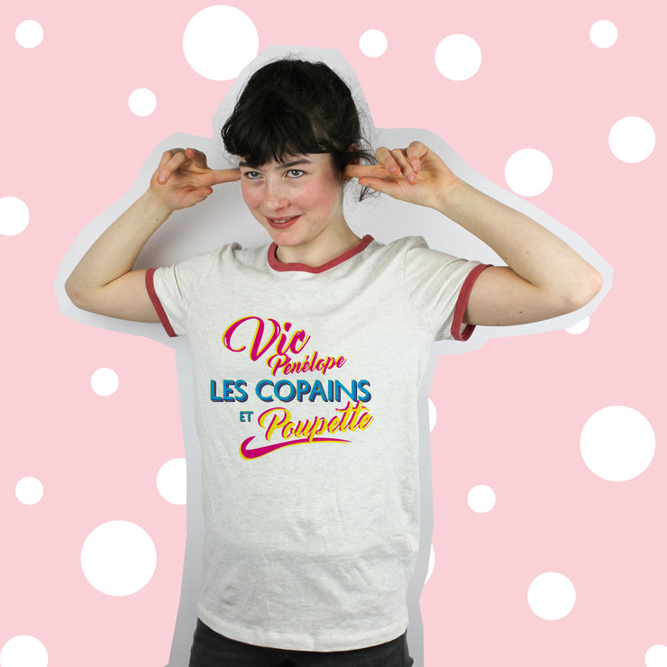 T-shirt - Vic, Pénélope, les Copains et Poupette