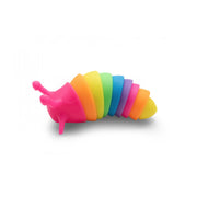 Chenille colorée 10 cm - Antistress - Slug Fidget Toy - Tobar