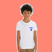 T-shirt d'anniversaire enfant à personnaliser - Bleu