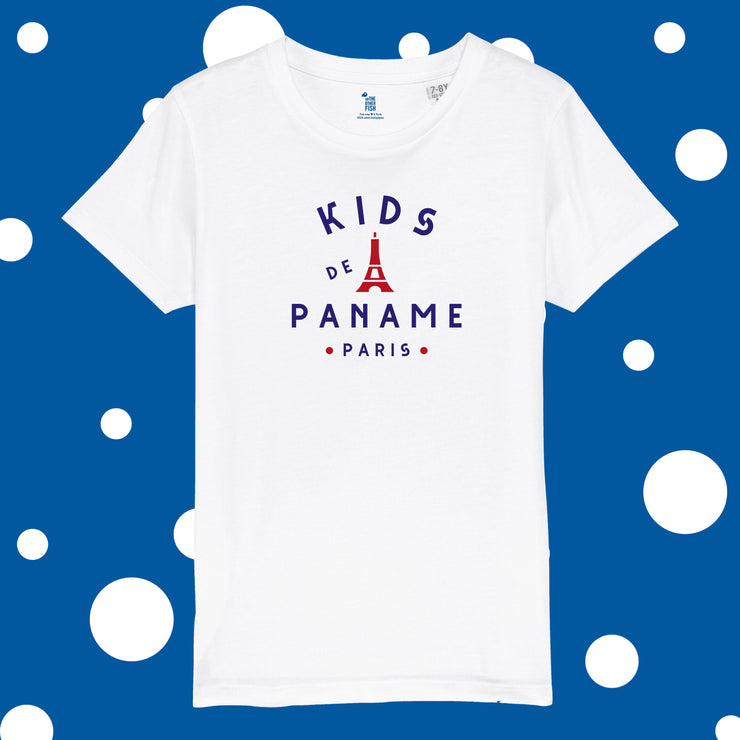 T-shirt - Kids de Paname - Paris