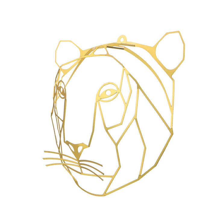Tigre - My zoo friends - SHAPE MIXER - décoration murale enfant