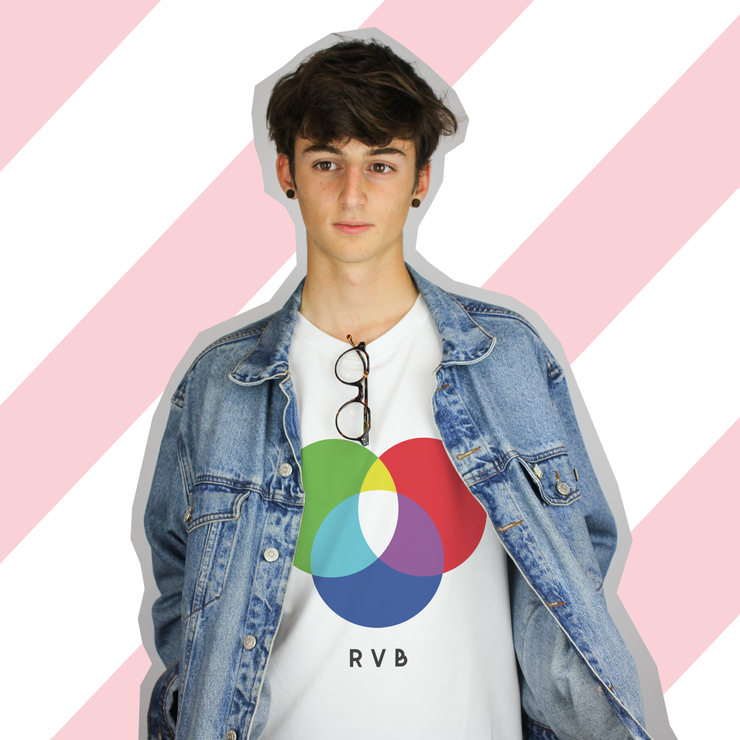 T-shirt Graphiste - RVB
